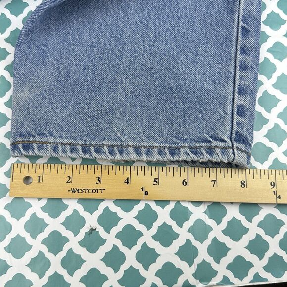 Levi's 468 Jeans 38x30 Relaxed Straight-Leg Faded 90's VINTAGE - Picture 13 of 16